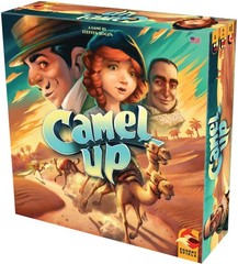 Camel Up Second Board For Adults And 8 And Up 3 To 8 Playtime 30-45 By