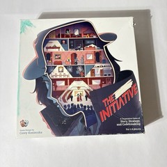 The Initiative Cooperative Game COMPLETE Asmodee Strategy Codebreaking