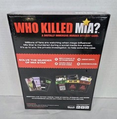 Who Killed Mia? A Digitally Immersive Murder Mystery Game Live Action Videos New