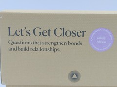 Let’s Get Closer Card Game Family Edition Conversation Cards Intelligent Change