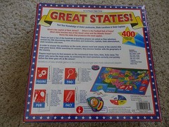 Great States! 10th Anniversary Edition Game Knowledge of States *NEW*