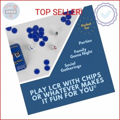 LCR Left Center Right Blue TIN
