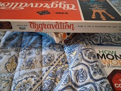 Vintage 1970 Aggravation Board Game Deluxe Party Edition #8321 COMPLETE
