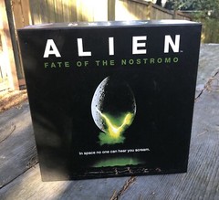 Alien: Fate of The Nostromo Board Game, Complete – Good condition