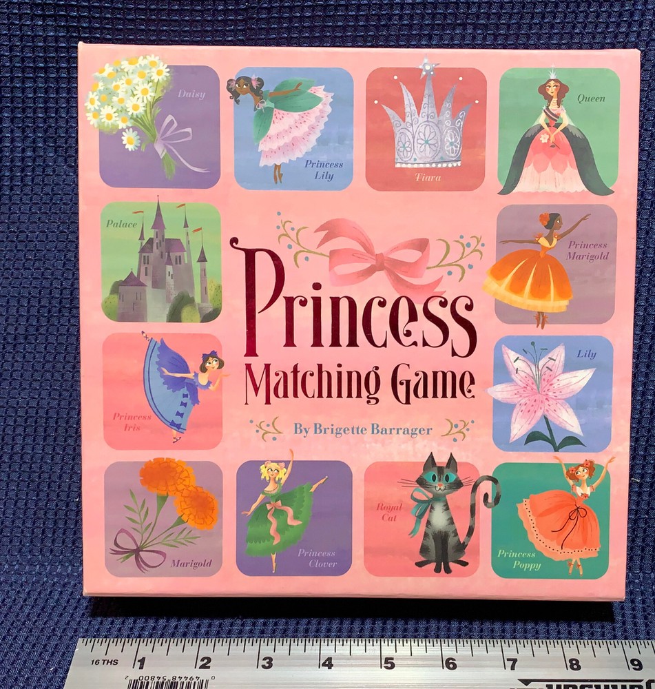 Princess Matching Game Chronicle Books Complete Fairy Tale and Fantasy Theme