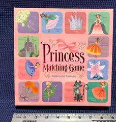 Princess Matching Game Chronicle Books Complete Fairy Tale and Fantasy Theme