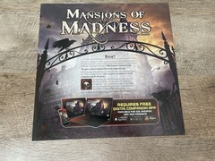 Mansions of Madness 2nd Edition Board Game Fantasy Flight Games Pre-Owned Read