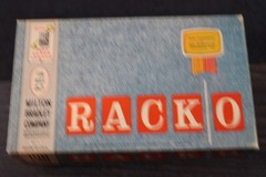 Vintage Game – Rack-O Card Game – 1961 – MB – 100 % Complete – Looks Unplayed