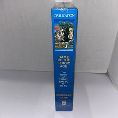 Civilization – Game Of The Heroic Age – Avalon Hill – 1982 Sealed New Old Stock