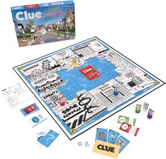 USAopoly Clue Diary of Wimpy Kid Edition Board Game