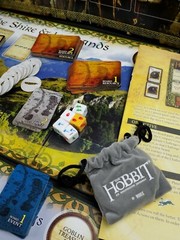 The Hobbit An Unexpected Journey Board Game 1-4 Players Family Fun Complete