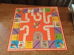LOT OF BOARD GAME PIECES MONOPOLY CHICAGO IN A BOX CAREERS LOTS OF SILVER PIECES