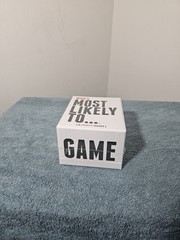 NEW -~ Who’s Most Likely to Party Game. Brand New In Shrink wrap