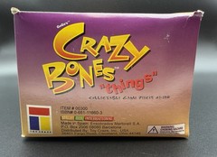Crazy Bones Things Display Box 36 Sealed Packs Chance of Aliens Variation