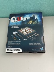 Hasbro Mini Classics Collection Clue Board Game NEW IN BOX