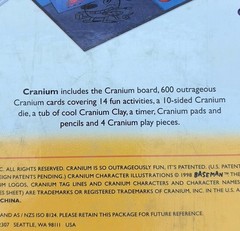 Cranium The Ultimate Creative Thinking Party Game (2005)