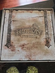 Zombicide: White Death Core Game – 100% Complete – Minty And Best Deal Online