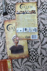 Salem 1692 Board / Card Game – Witch Hunt 4-12 Players New No Sealed Complete