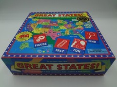 Great States Board Game – Test Your Knowledge