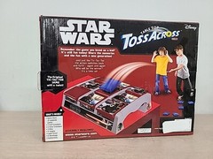 Star wars Toss Across Table Top The Original Tic Tac Toe Game