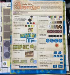 Amerigo – Stefan Feld Board Game Queen Games 2014 Netherlands