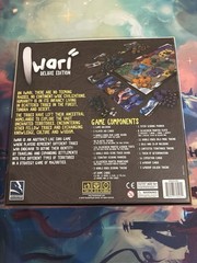Iwari Deluxe Edition Kickstarter Board Game Thundergryph Games OOP