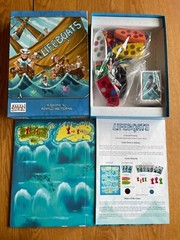 Lifeboats Strategy Game Z-Man Games 2006 RARE OOP Excellent Condition Complete