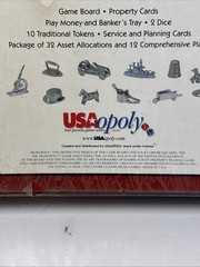 Monopoly American Express Funds Edition Hasbro 2000 USAopoly NEW SEALED OOP Vtg