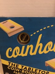 Hasbro Coinhole the tabletop Coin-Bouncing Party Game Factory Sealed