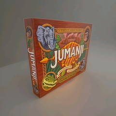 JUMANJI Board Game Cardinal New Never Played 2017