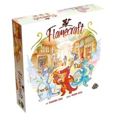 Cardboard Alchemy – Flamecraft Board Game (CAO3001)