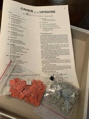 Centurion Games Crisis in the Ukraine 1983 COMPLETE