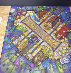 Harry Potter Diagon Alley – Mattel 2001 Vintage Board Game – 99% Complete