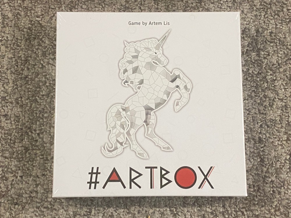 ARTBOX – Crowd Games 2020 – Brand New Sealed!