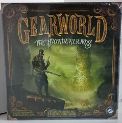 Gearworld The Borderlands by Fantasy Flight Games Brand New
