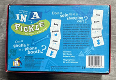 In A Pickle – Card Game – Creative Thinking – Family Fun Game For Kids & Adults