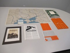 Von Manstein – Battles for the Ukraine 1941–1944 –UNPUNCHED Counters – 1 Missing