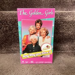 The Golden Girls Any Way You Slice It Party Game Spinmaster Cardinal Cheesecake