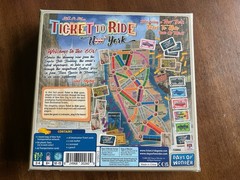 Ticket to Ride New York City Board Game Days Of Wonder The 60s New Sealed!