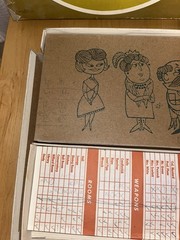 Vintage 1960 Parker Brothers CLUE Mystery Detective Complete Board Game