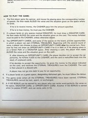 THE RICHEST CHRISTIAN Board Game, 1986 Family, Money, Education, Generosity
