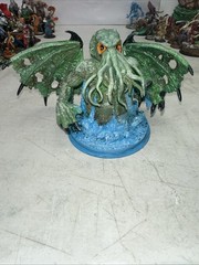 Pathfinder Deep Cuts Painted Miniature Star-Spawn of Cthulhu Fantasy D&D