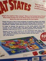 Great States Board Game Sealed NOS 2013 w 400 Question Cards Ages 7+ 2-6 Players