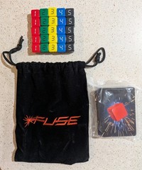 FUSE – Kane Klenko Board Game (Renegade Game Studios)