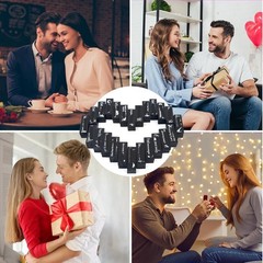 48 Blocks Adult Naughty Games, Tumble Tower Couples Game for Adults, Sexy