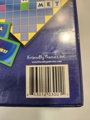 JARGON Crossword Tile Game 2+ Players Age 10+ 2003 Friendly GAMES MPN 03001