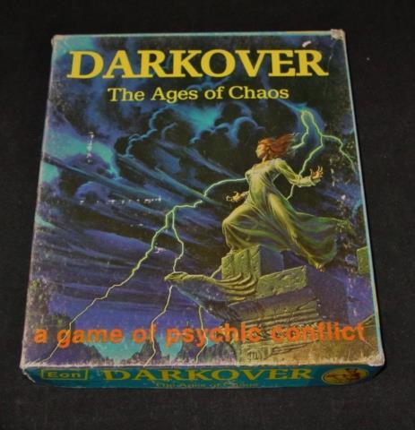 EON Productions 1979 – DARKOVER – The Ages of Chaos game (P / UNP) rare