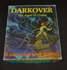 EON Productions 1979 – DARKOVER – The Ages of Chaos game (P / UNP) rare