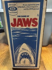 IDEAL THE GAME OF JAWS MOVIE THEME GAME BOXED INCOMPLETE