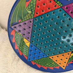 Classic Game Collection Chinese Checkers & Traditional Checkers